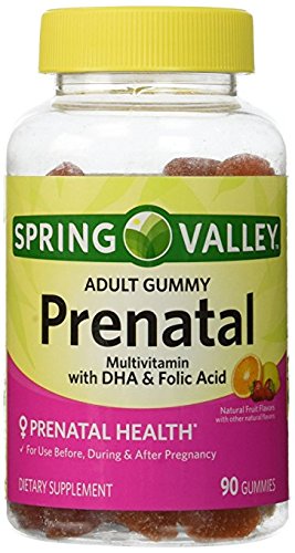 Spring Valley Prenatal Gummy, 90 Count