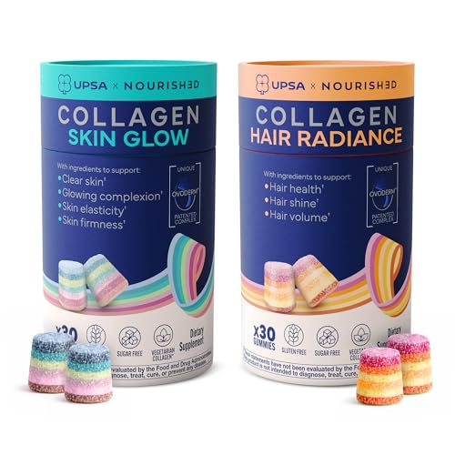 Upsa Nourished Collagen Beauty Bundle Gummies 60