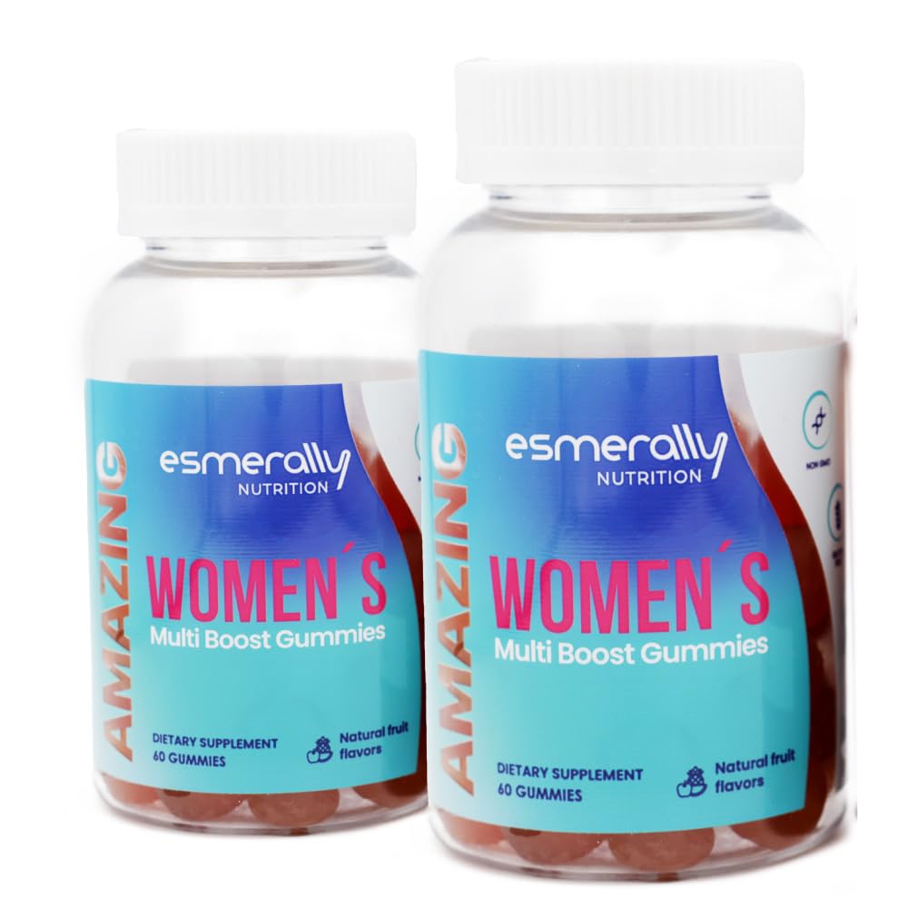 Esmerally Multivitamin for Women Gummies 120 Count