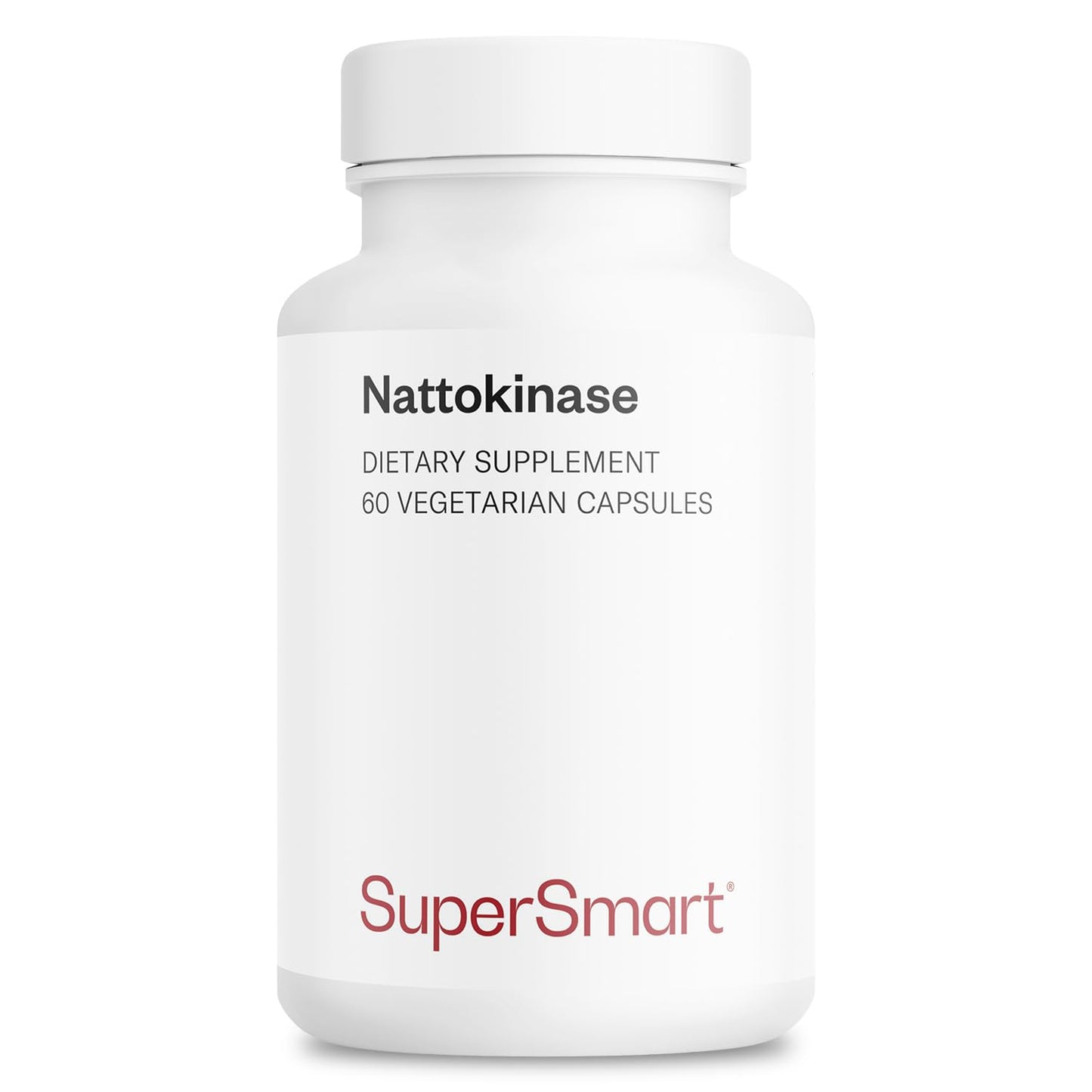 Supersmart Nattokinase 2000 FU Softgels, 60 Count