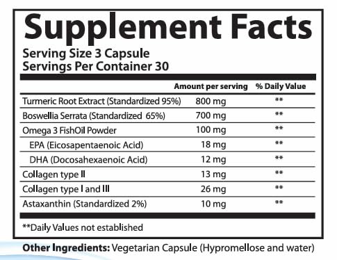 OSTEOLOGICS Collagen Supplements for Bone Formation - Joint Support with Omega 3 Fatty Acids, 90 Capsules