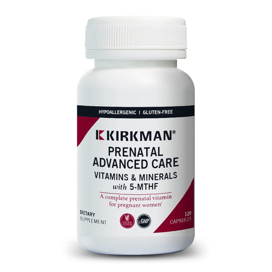 Kirkman Prenatal Advanced Care Tablets, 120 Tablets