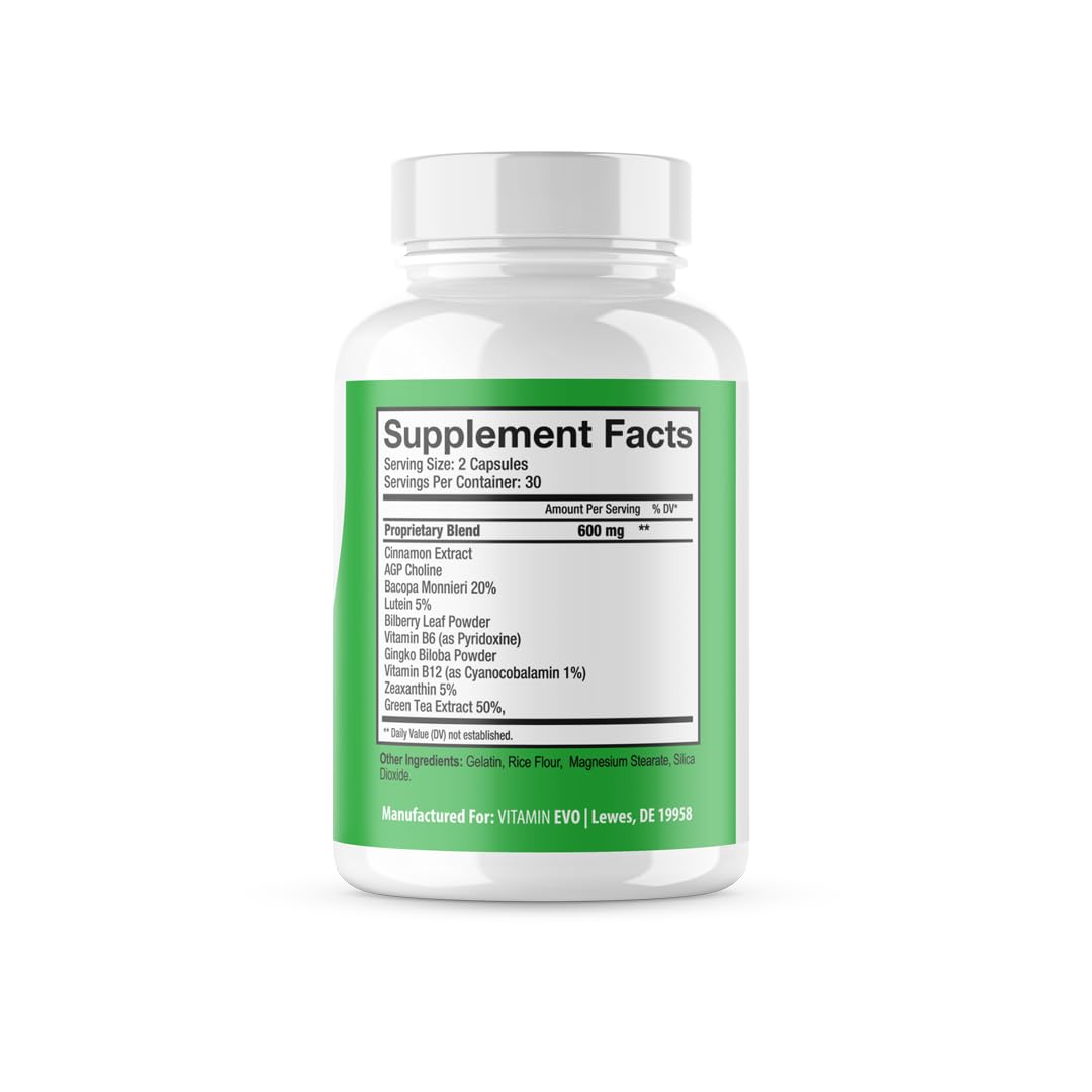 Vitamin Evo Barislend Capsules, 180 Count