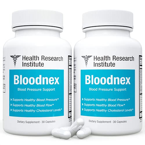 Bloodnex Balanced Blood Pressure Capsules 60