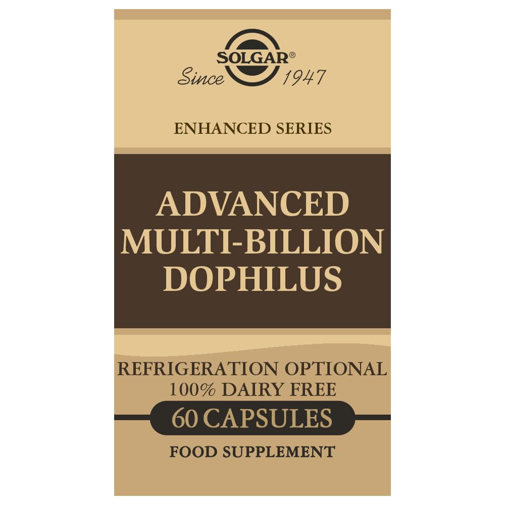 Solgar Dophilus 60 Capsules