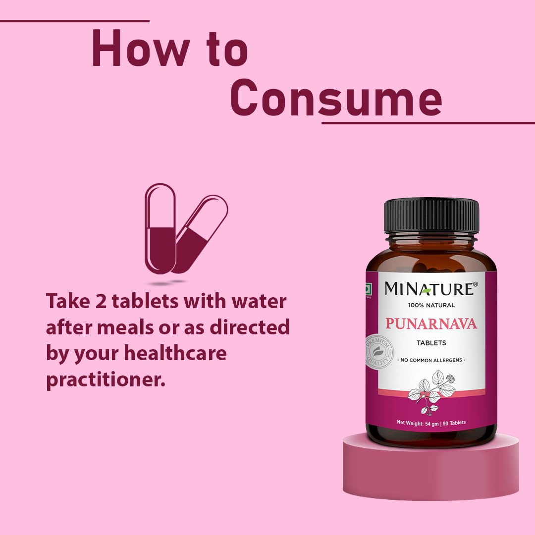 Minature Punarnava Tablets, 1 Tablet
