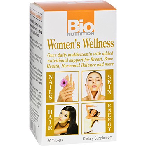 Bio Nutrition Women's Wellness 60 Tablets