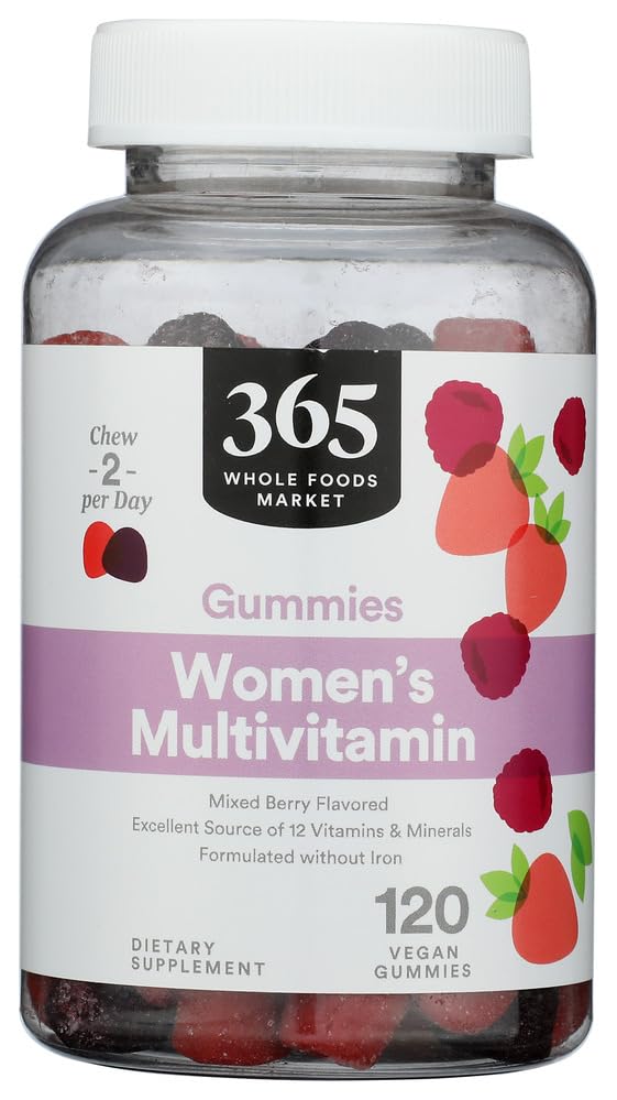 365 by Whole Foods Market Women's Multivitamin Gummy 120 Gummies