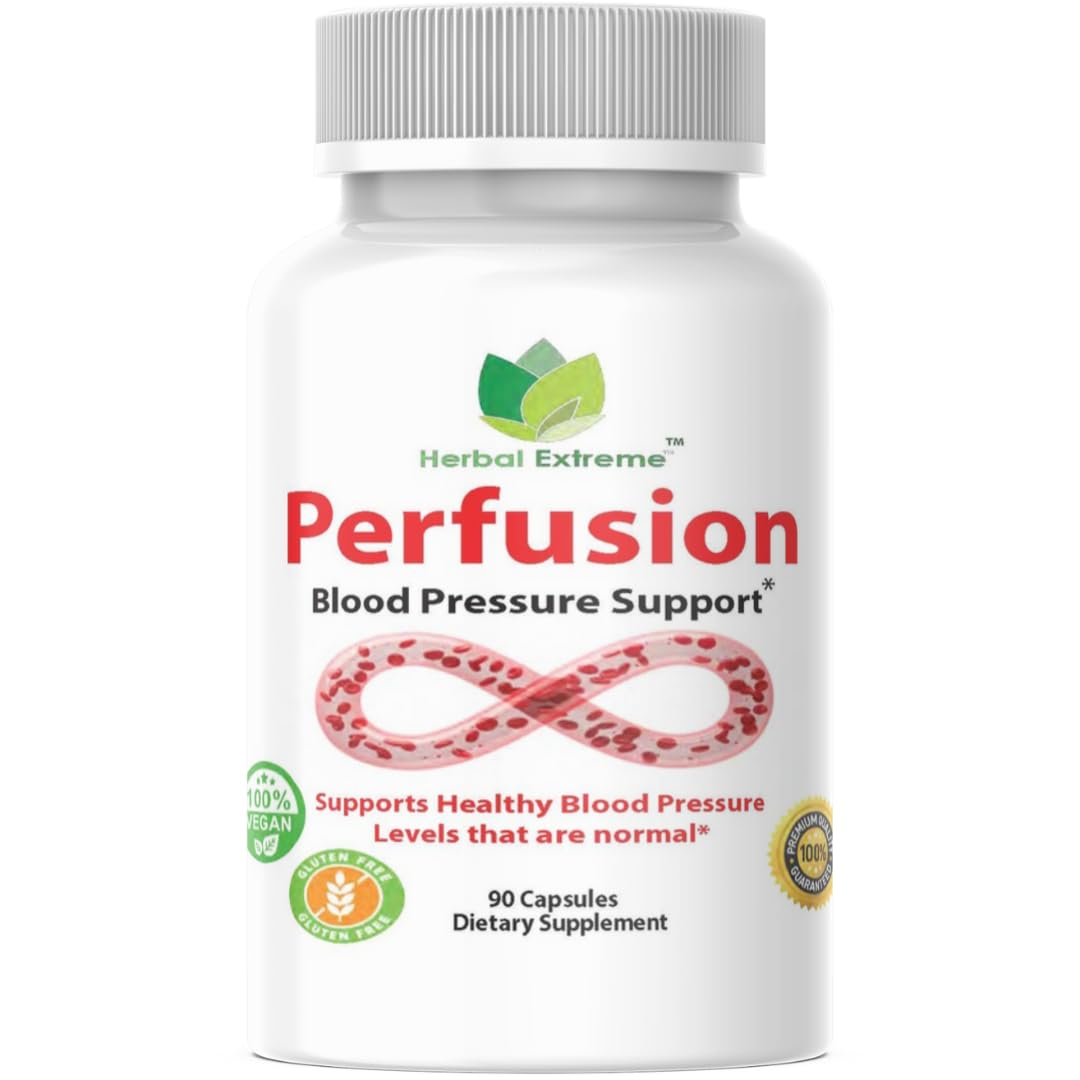 Herbal Extreme Perfusion Capsules 90 Count