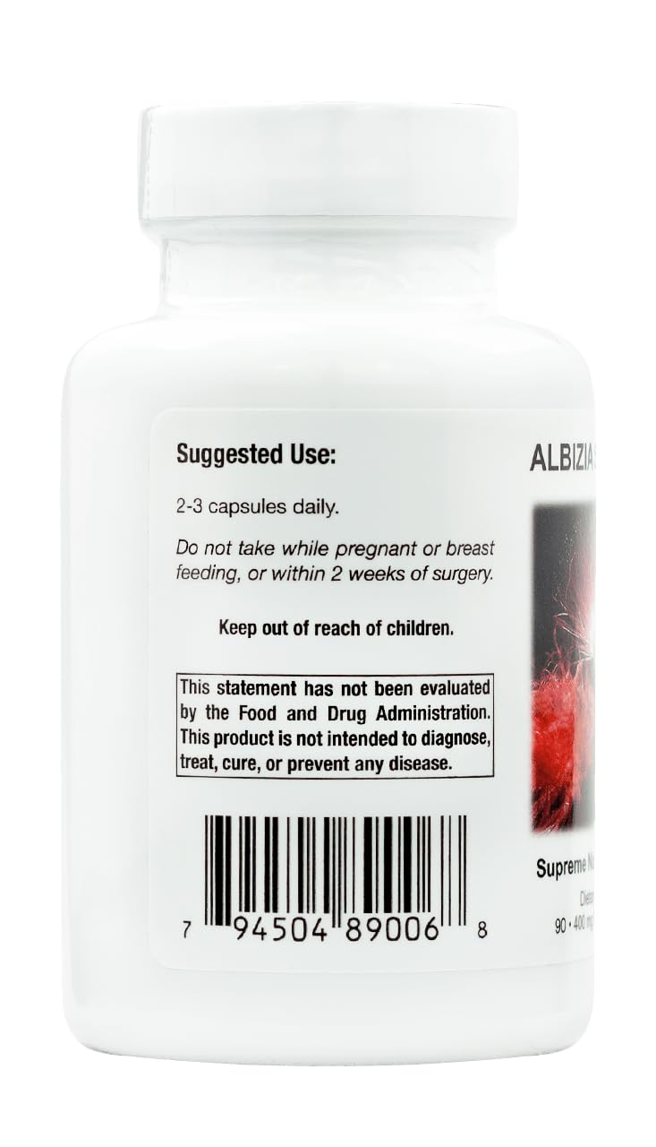 Supreme Nutrition Products Albizia Supreme 180 Capsules