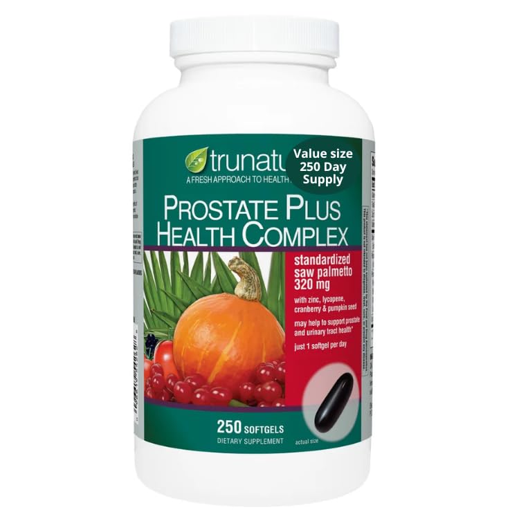 Generic Saw Palmetto Prostate Plus Complex Softgels 250