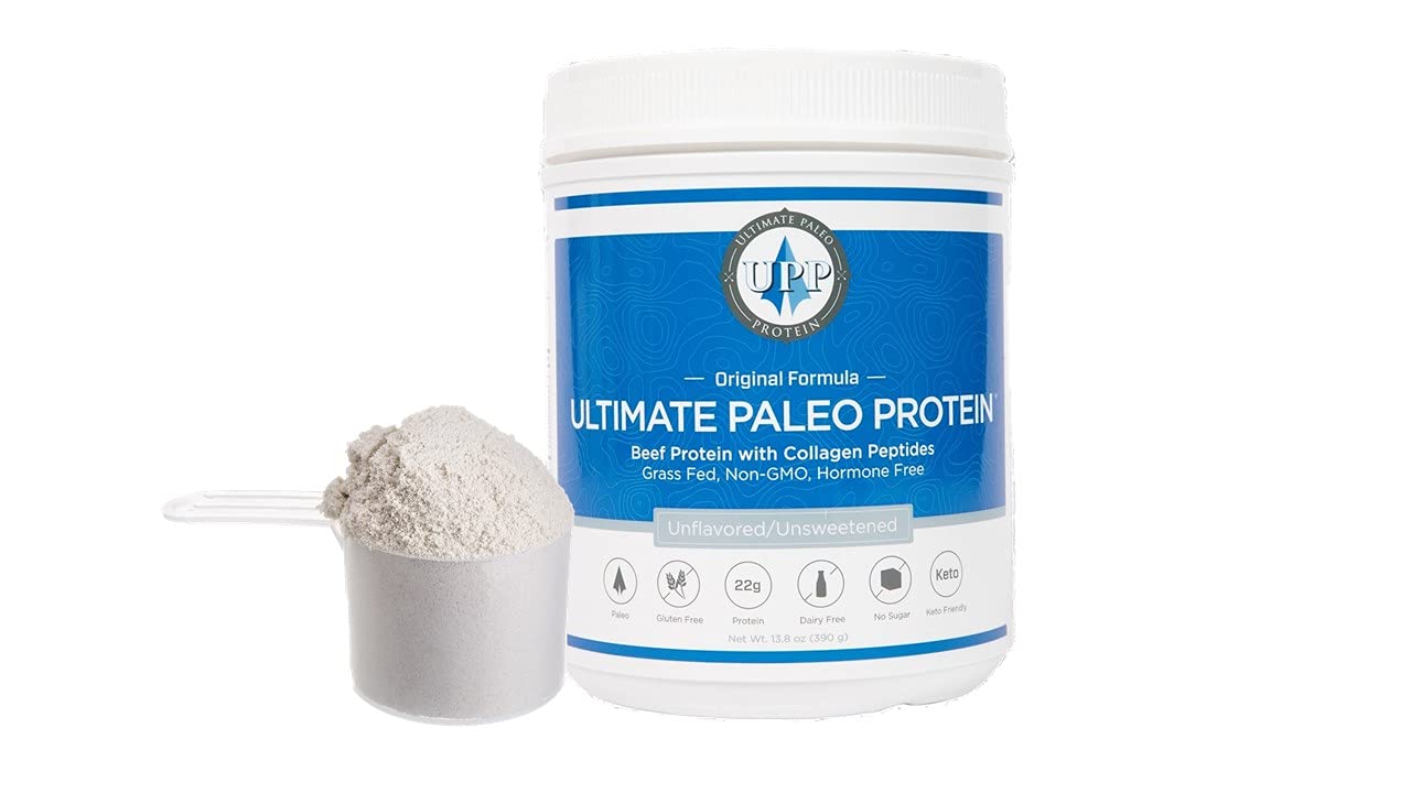 Ultimate Paleo Protein Powder 13.8 Ounce