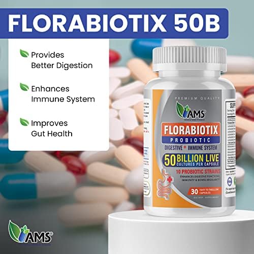 America Medic & Science Florabiotix Probiotic Capsule, 90 Capsules