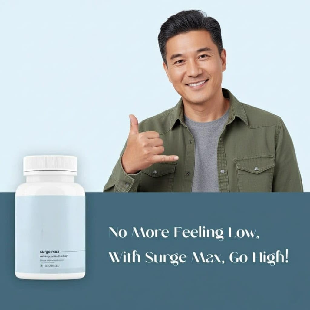 Generic Surge Maxs Capsules, 60 Capsules