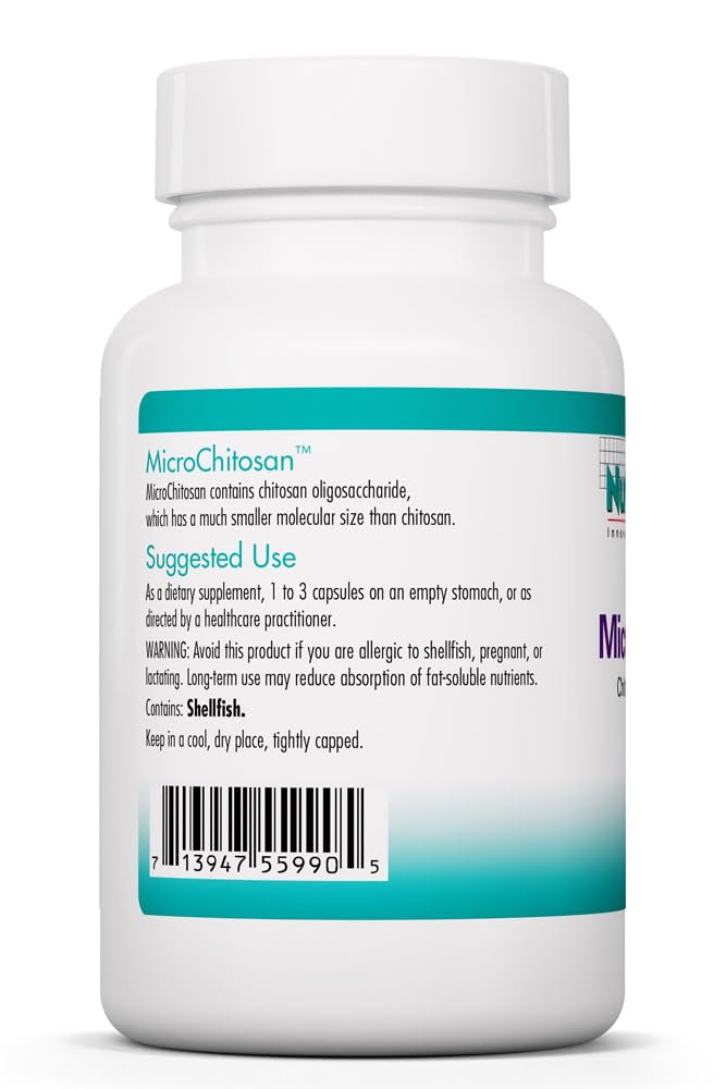 Allergy Research Group MicroChitosan Capsule 60 Vegicaps