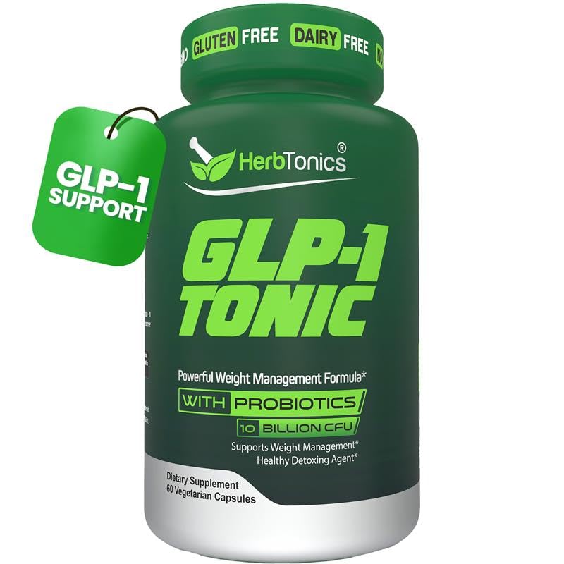 Herbtonics GLP-1 Tonic Capsule, 60 Count