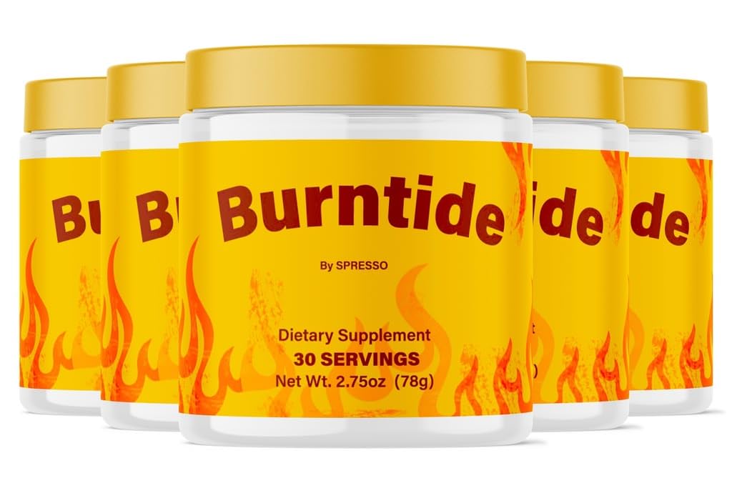 SPRESSO Burntide Powder, 5.5 oz Pack of 5