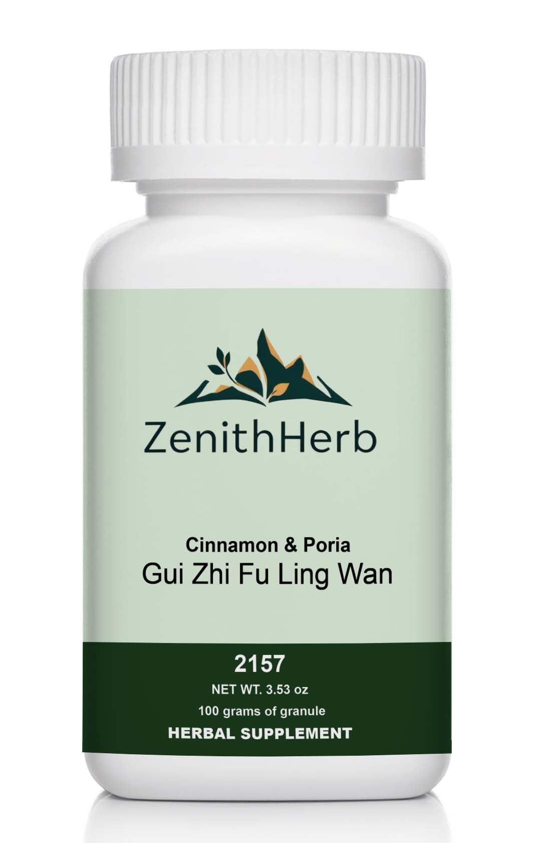 ZenithHerb Zhi Fu Ling Wan Cinnamon & Poria Powder 3.53 Ounces