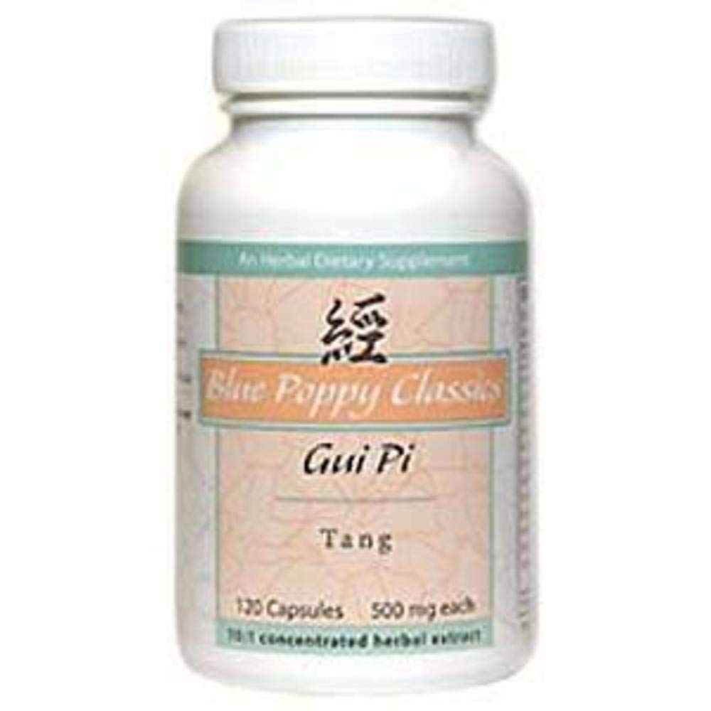 Blue Poppy Gui Pi Tang Capsules 120 Count