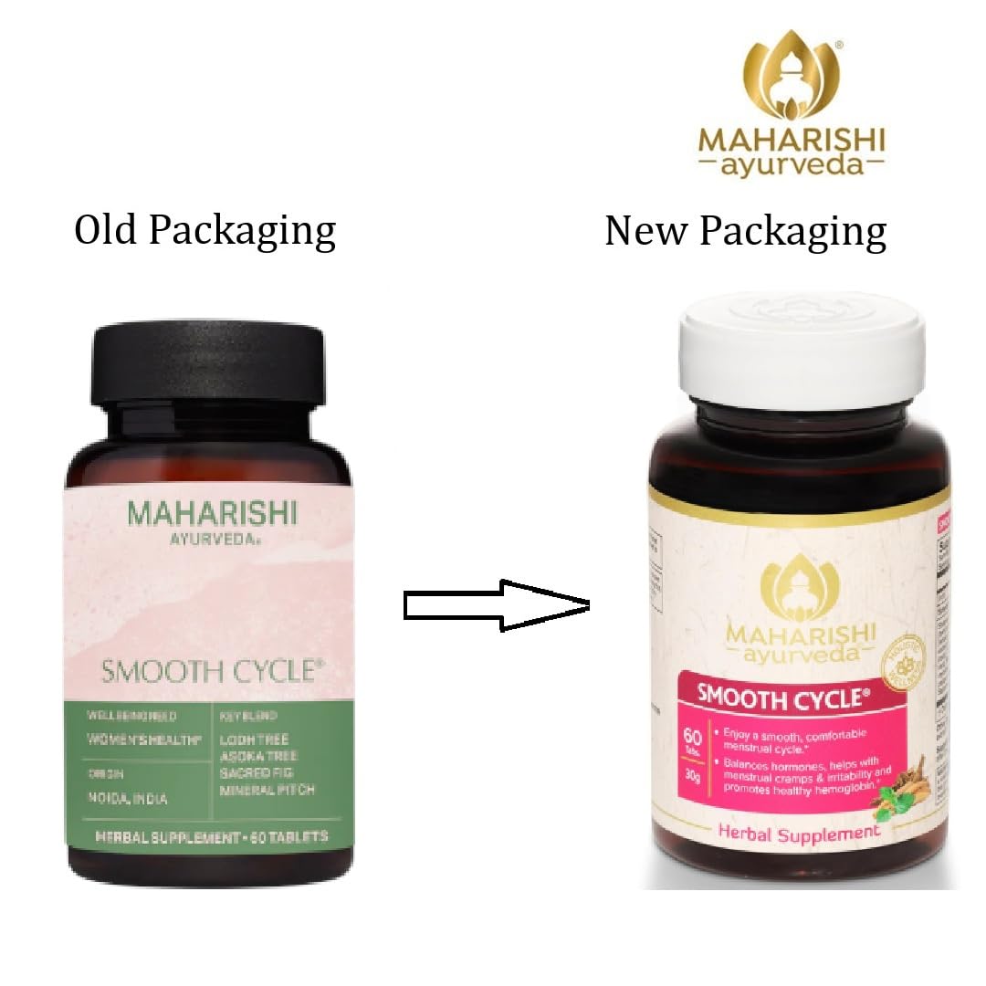 Maharishi Ayurveda Smooth Cycle Tablet 1 Count