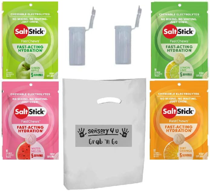 SENSORY4U SaltStick Electrolyte Tablets Chewable, 1