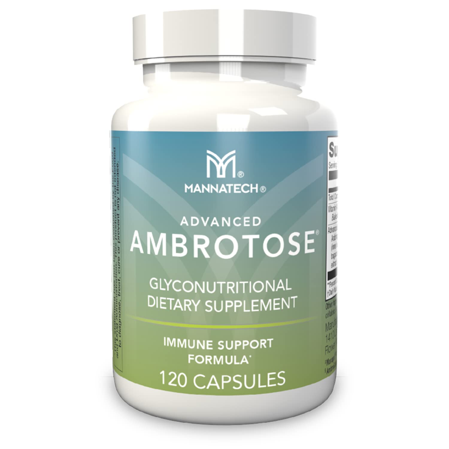 Mannatech Advanced Ambrotose Capsules 120