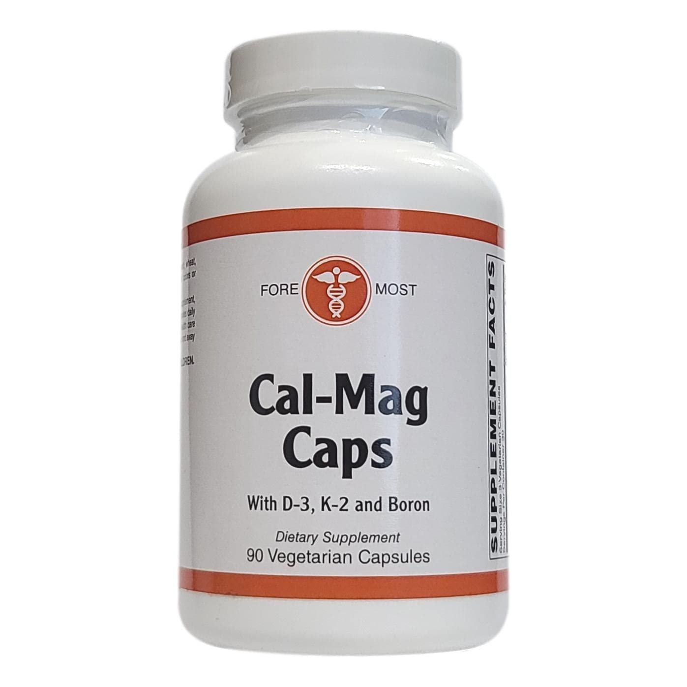 Holistic Health International, LLC Cal-MAG CAPS, with D-3, K-2 and Boron Capsules, 90 Count