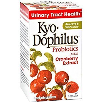 Kyolic Kyo-Dophilus Cranberry Capsules, 60 Capsules