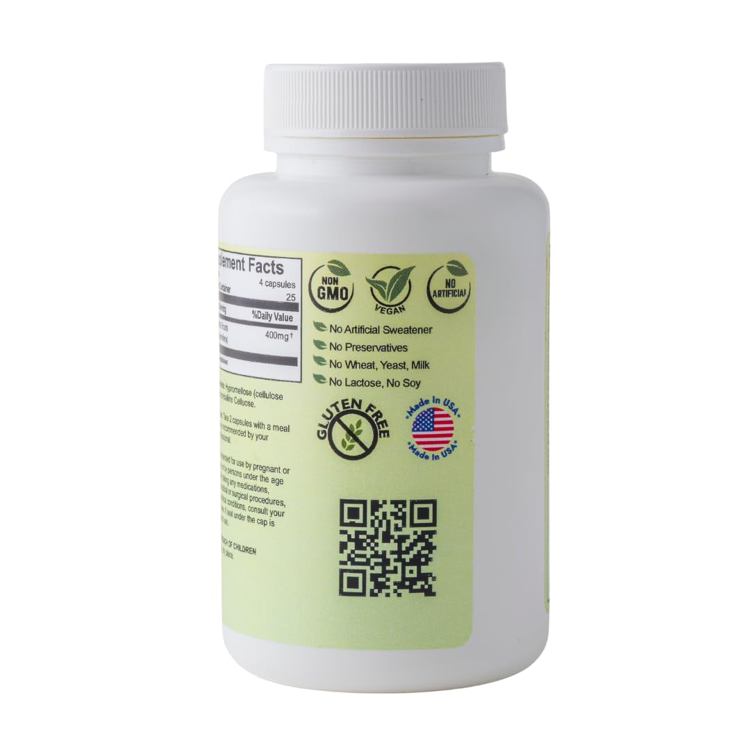 Green Help Ashwagandha Capsules, 100 Count