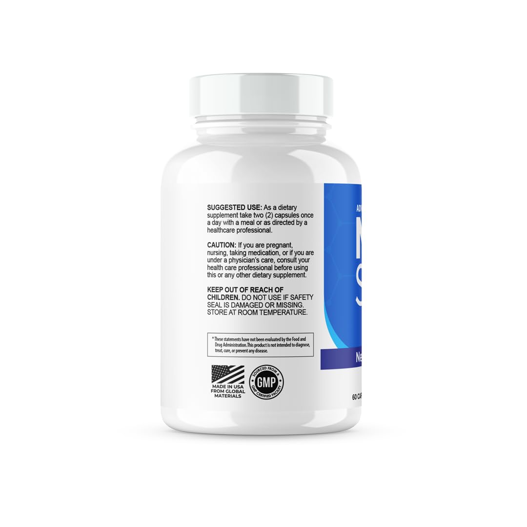 Vitamin Evo Nerve Sync Nerve Support Capsules, 60 Capsules