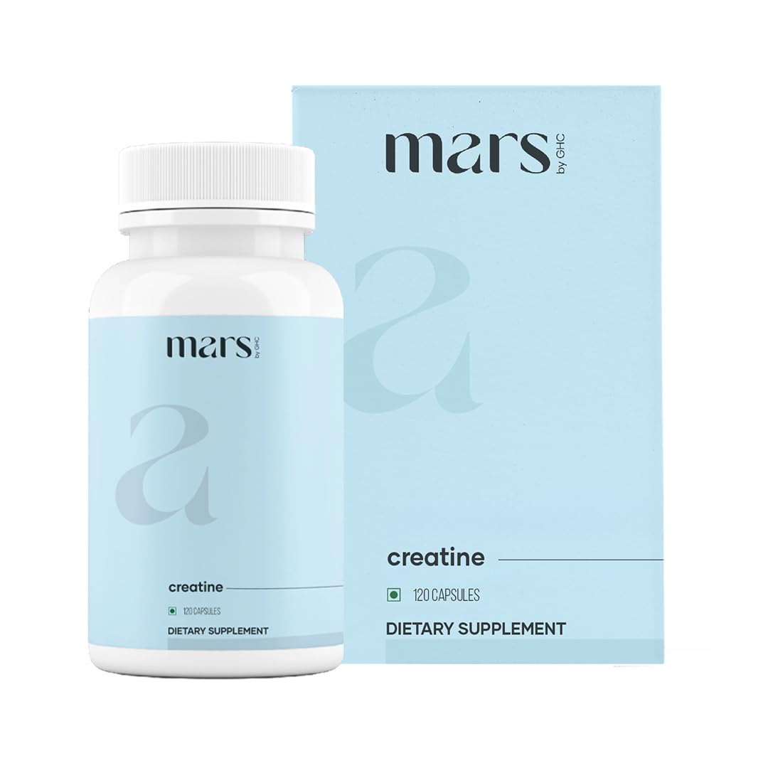 Mars by GHC Micronized Creatine Monohydrate Capsule 120 Count