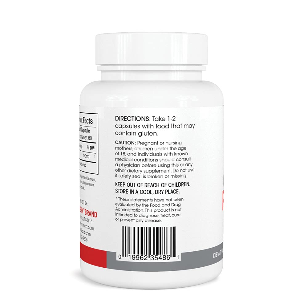 Silver Fern Gluten Comfort with Tolerase G 60 Capsules