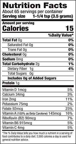Pines Real.Green.Food. Organic Superfoods Powder Blend, Powder, 8 Ounce