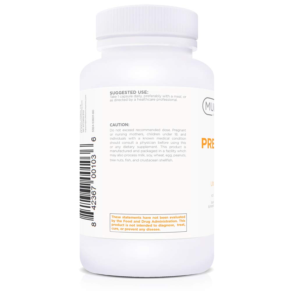 Multiform Vitamins Prebiotics - Boost All Probiotics 60 Capsules