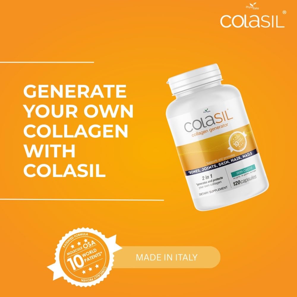 Colasil Collagen Booster Capsules 120 Count