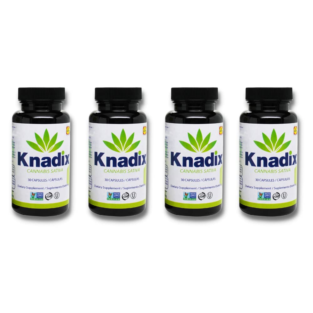 Knadix Hemp Oil Supplement Capsule, 1 Count
