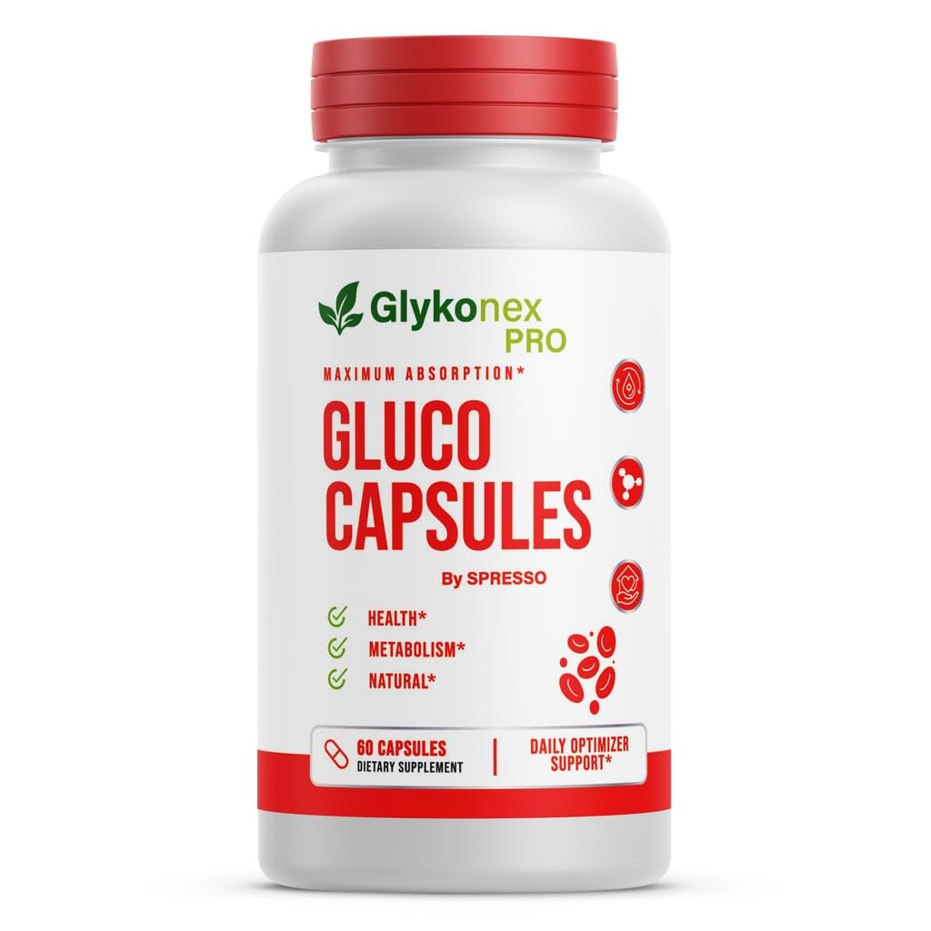 SPRESSO Glykonex Pro 60 Capsules