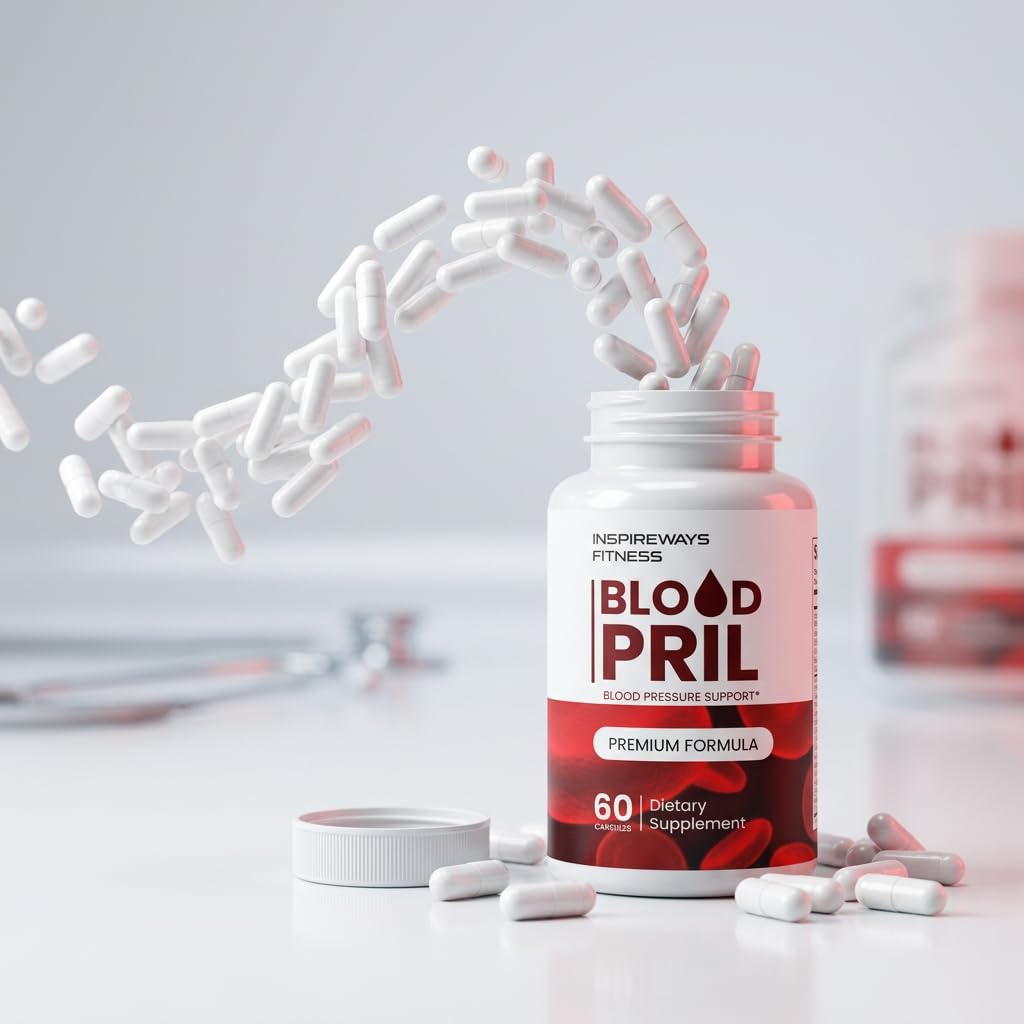 Fitness InspireWays Blood Pril Capsule, 60 Capsules
