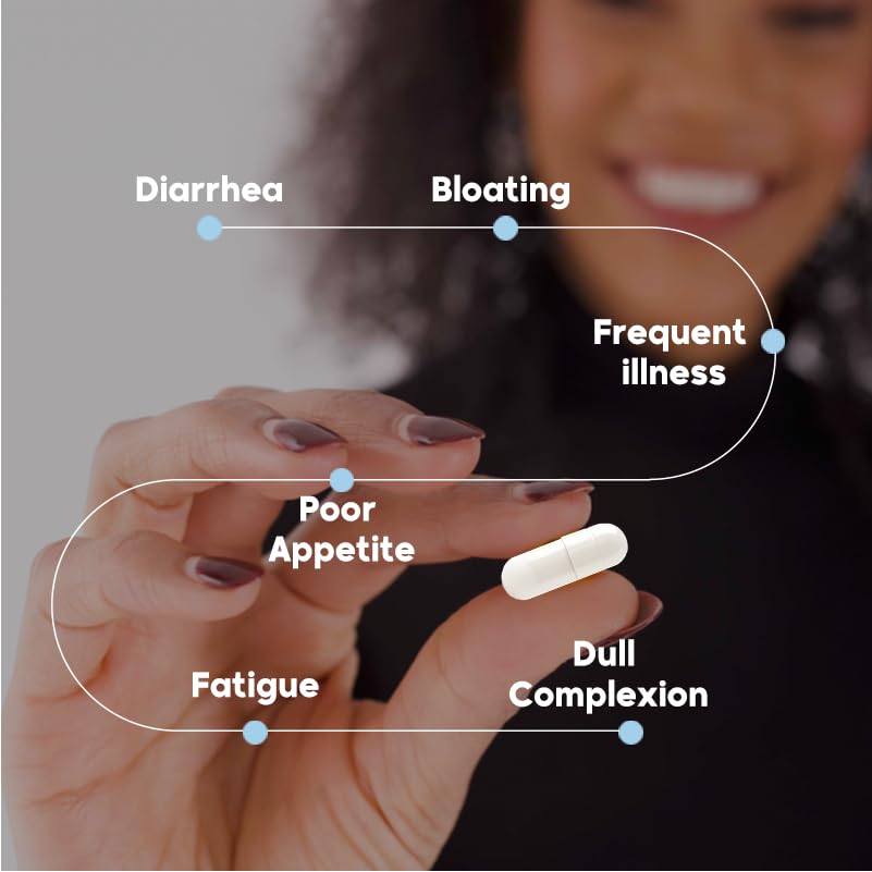 NatureSpan 60 Billion CFU 10 Strains Probiotic Capsules, 30 Capsules