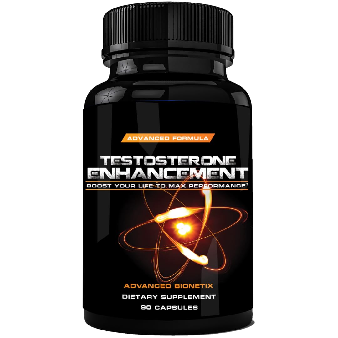 Advanced Bionetix Testosterone Booster Male Enhancement Capsule 90 Count