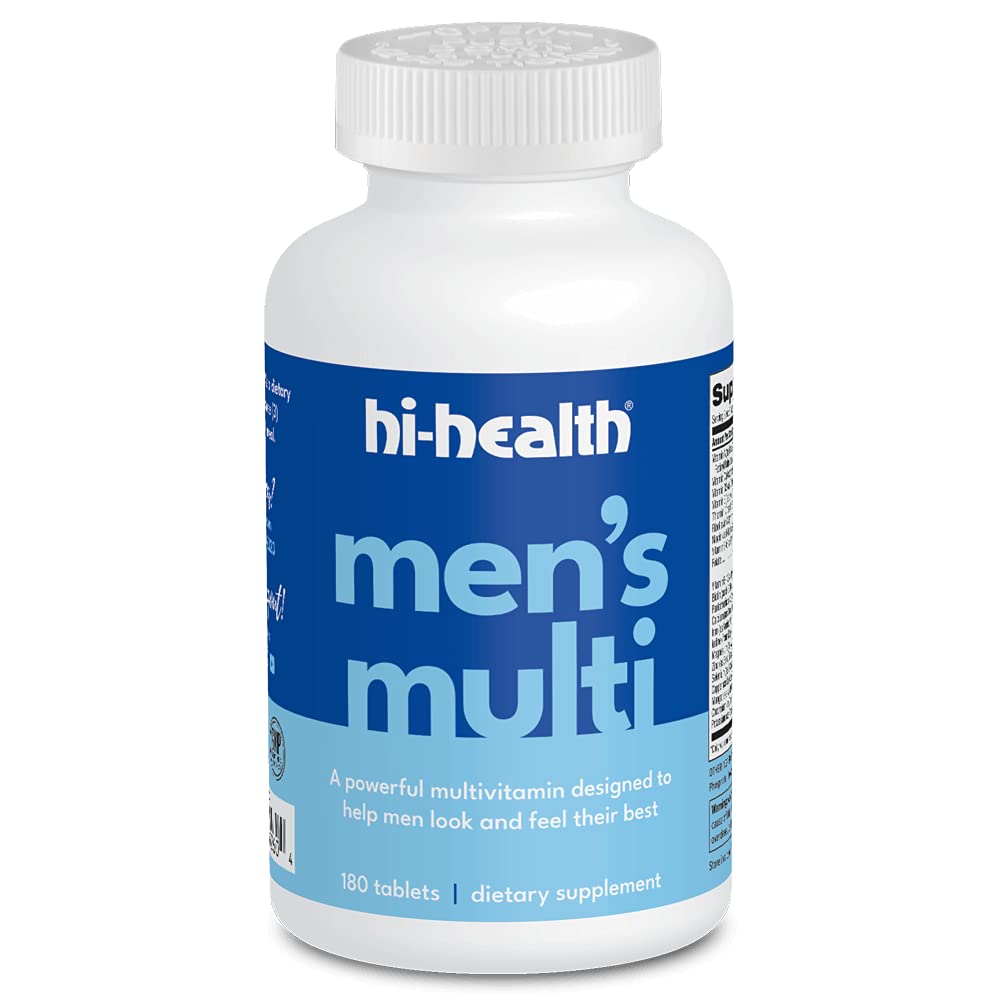 Hi-Health Men's Multivitamin 180 Tablets