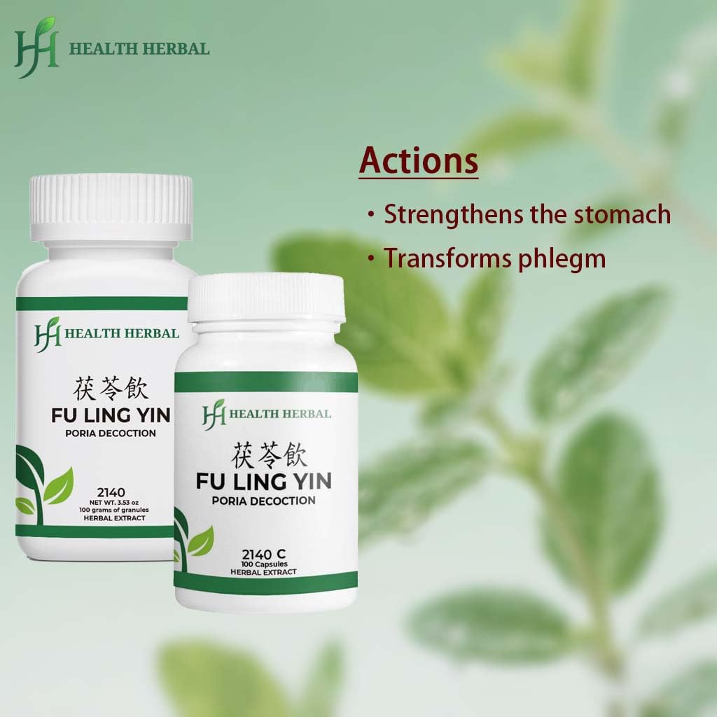 Health Herbal HH2140 Fu Ling Yin/Poria Decoction Powder 3.53 oz