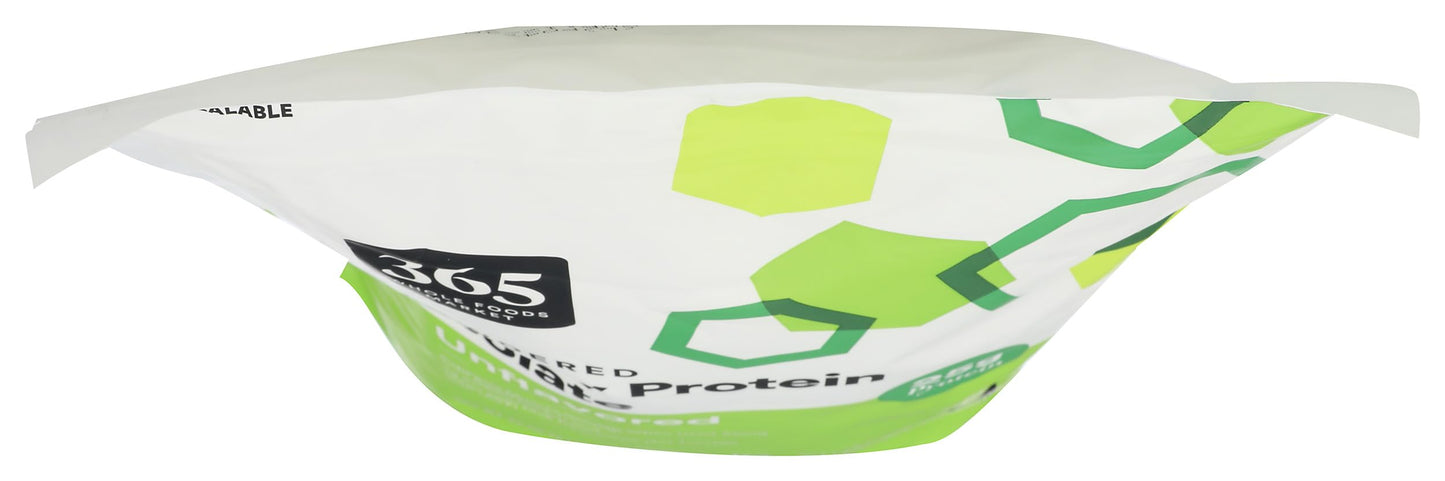 365 by Whole Foods Market Whey Protein Isolate Powder Unflavored, 32 Ounces