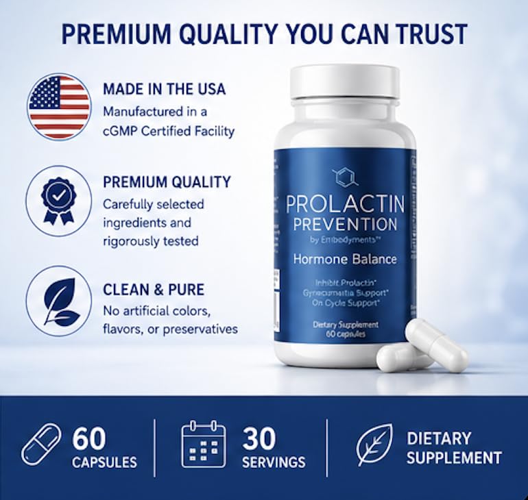 Complete Nutrition Prolactin Prevention Capsule 60 Capsules
