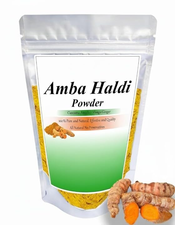 Generic Amba Haldi Powder Turmeric Mango Ginger 7.06