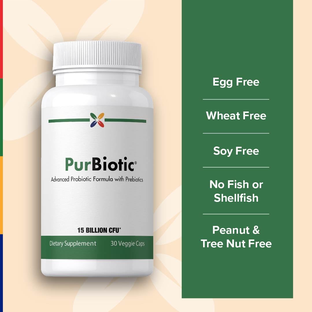Stop Aging Now Probiotic Capsules Advanced Formula with Prebiotics 15 Billion CFU, 30 Count
