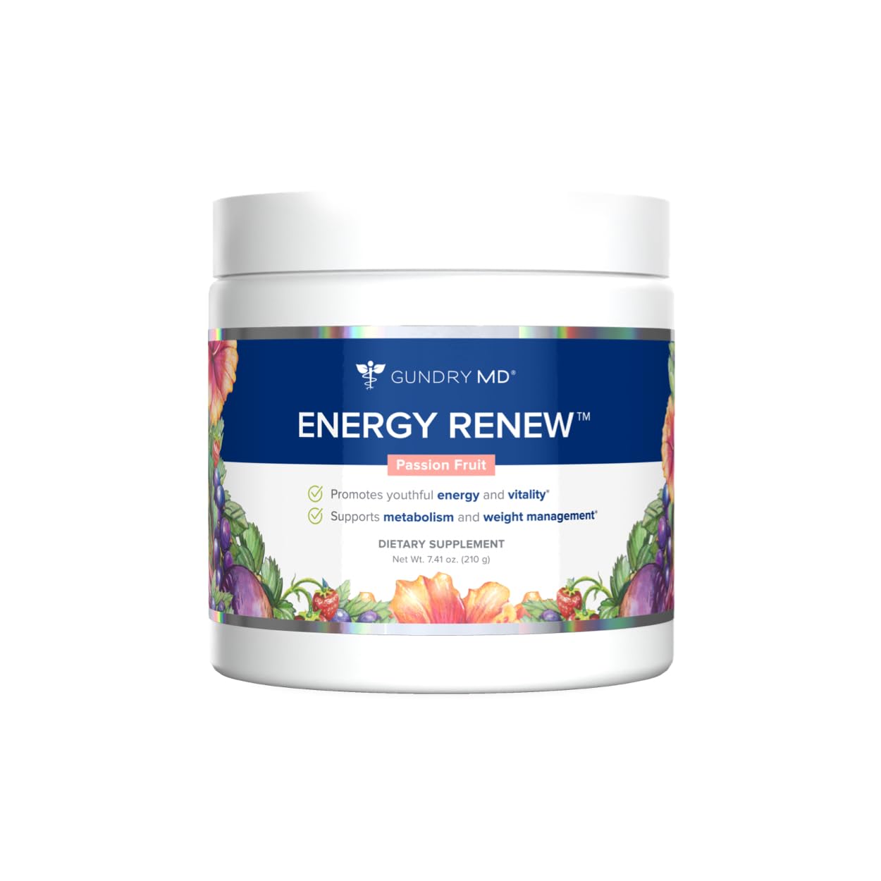Gundry MD Energy Renew Powder 7.41 Ounces