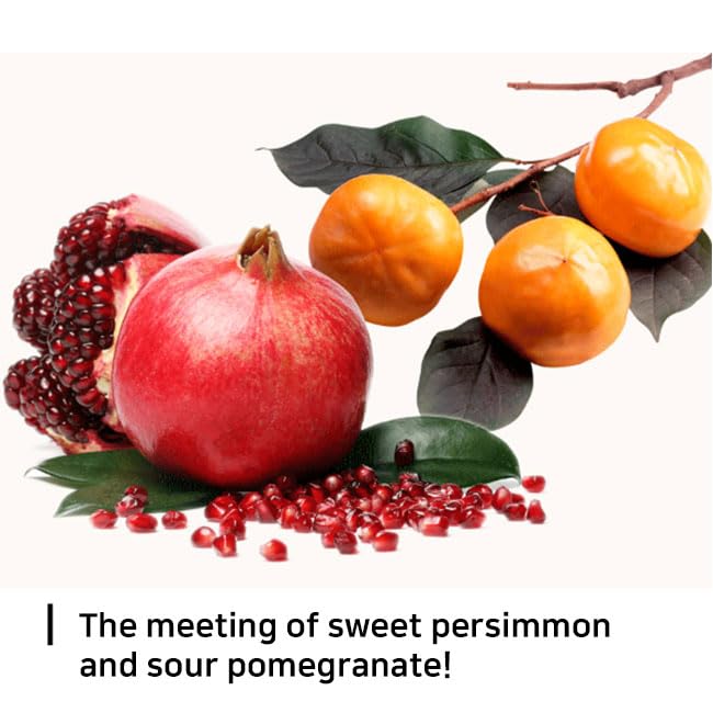 GAGOPA Sweet Persimmon & Pomegranate Elastin Collagen Jelly 1 Softgel