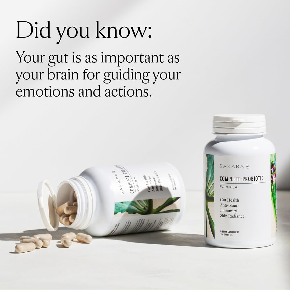 SAKARA Complete Probiotic Capsule 180 Capsules