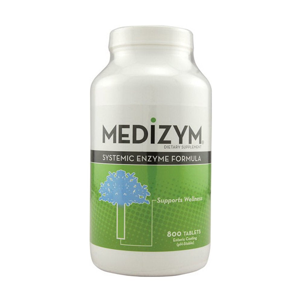Grace nnvg Medizym800 Tabnaturally Vitamins Tablet 180